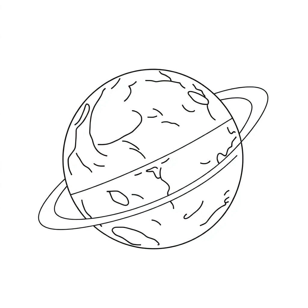 星球 صفحات التلوين
