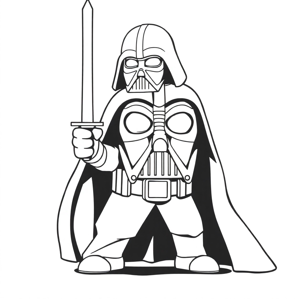 star wars صفحات التلوين