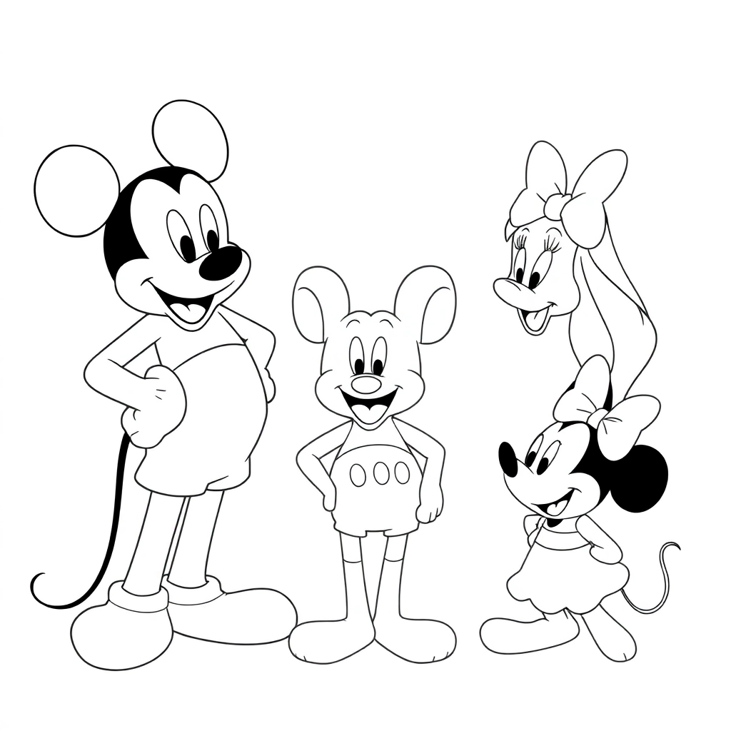 Disney صفحات التلوين