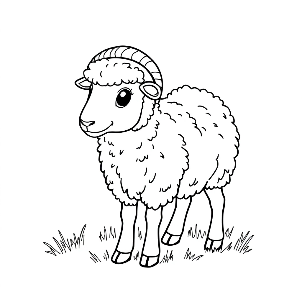 Shaun the sheep صفحات التلوين