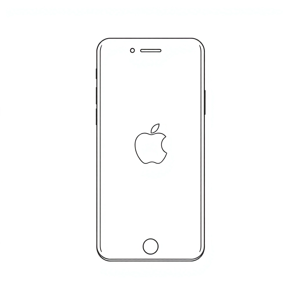 手机苹果17 Pro max صفحات التلوين