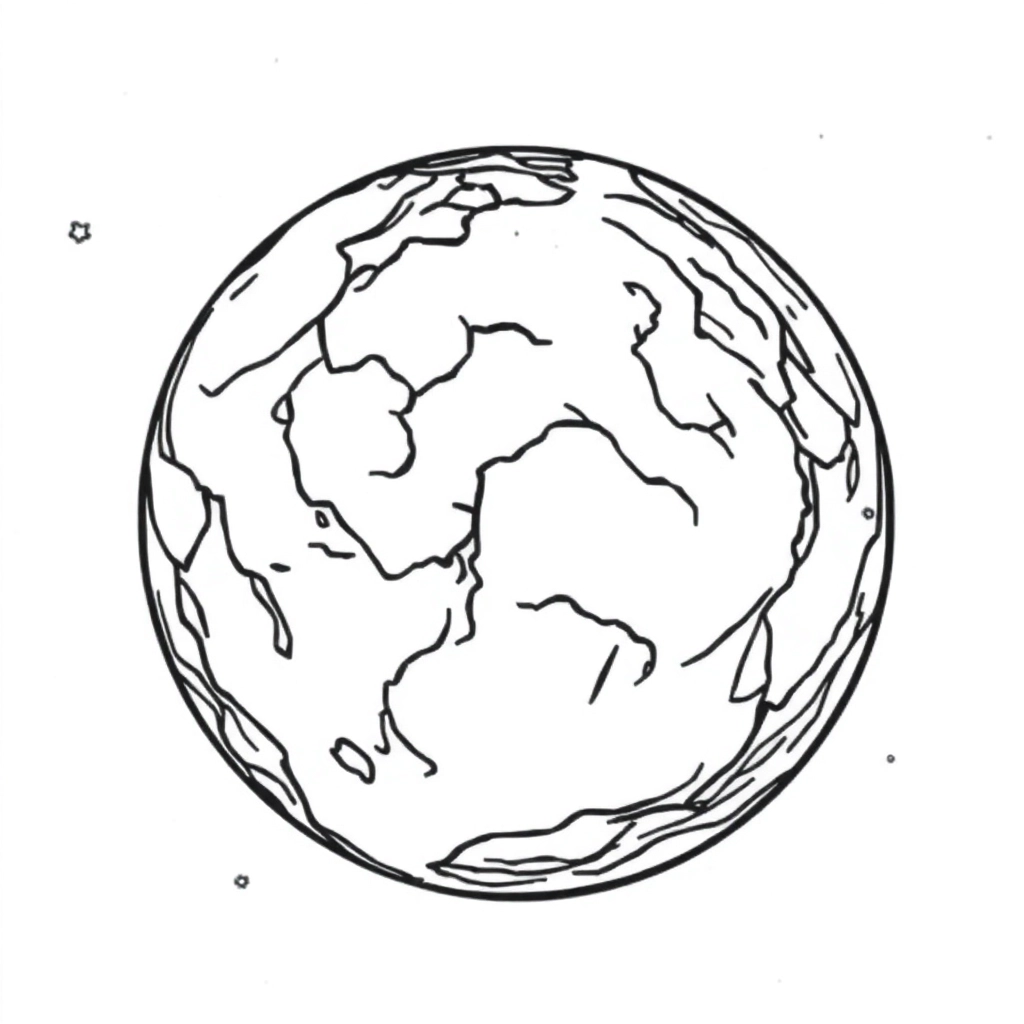 大地肌理 صفحات التلوين