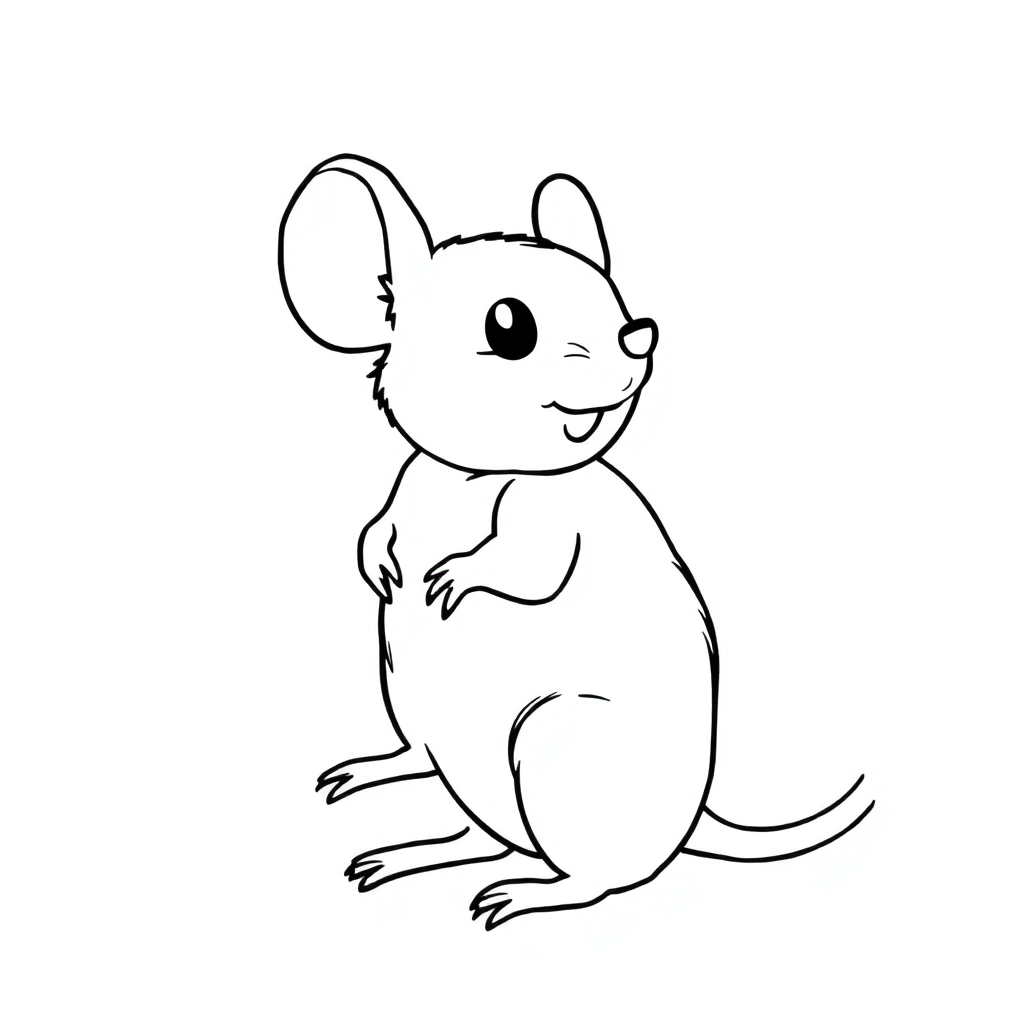 mouse صفحات التلوين
