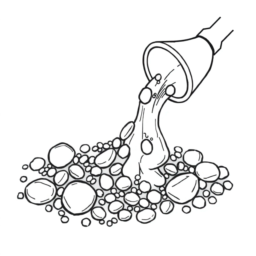 grains and oil صفحات التلوين