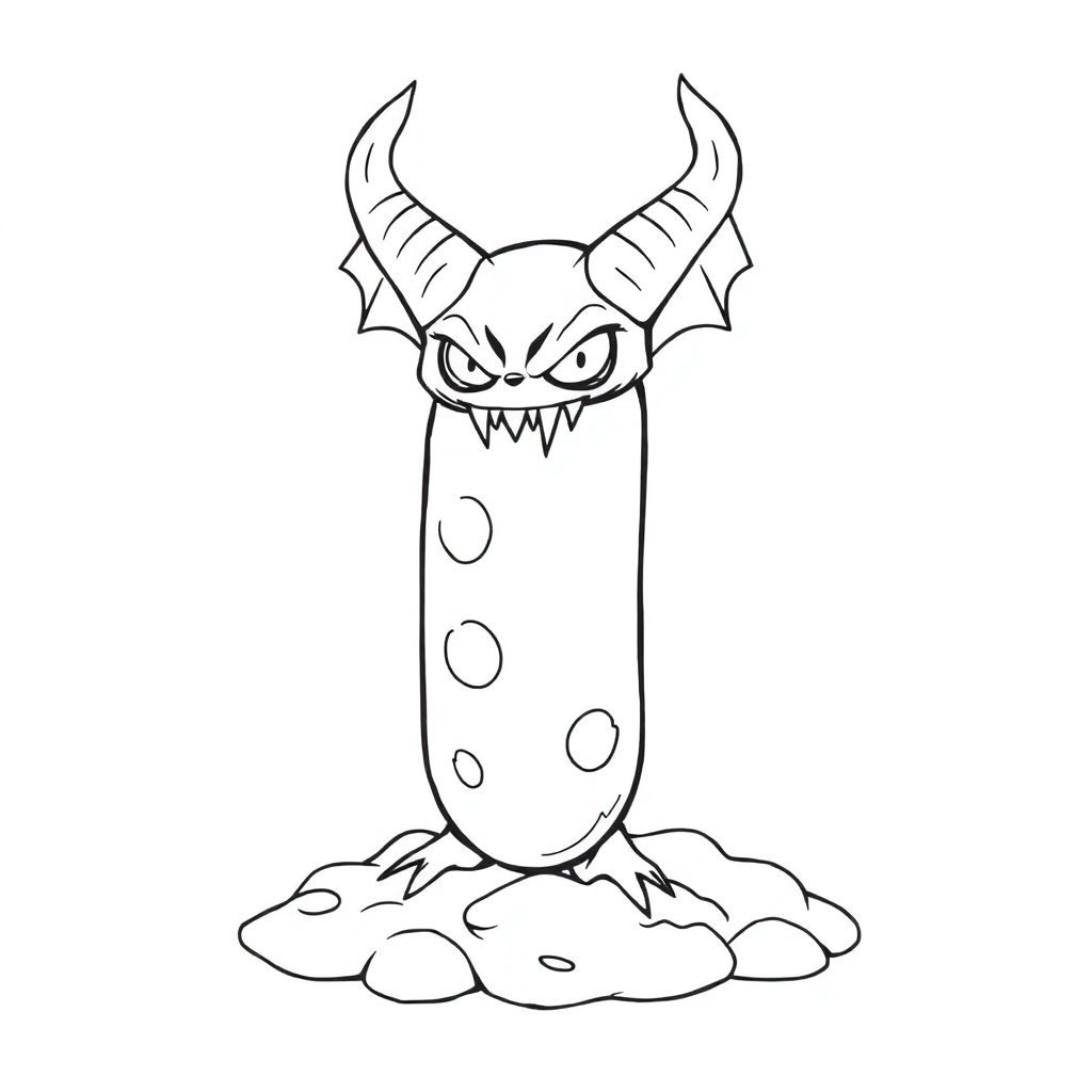 魔丸 صفحات التلوين