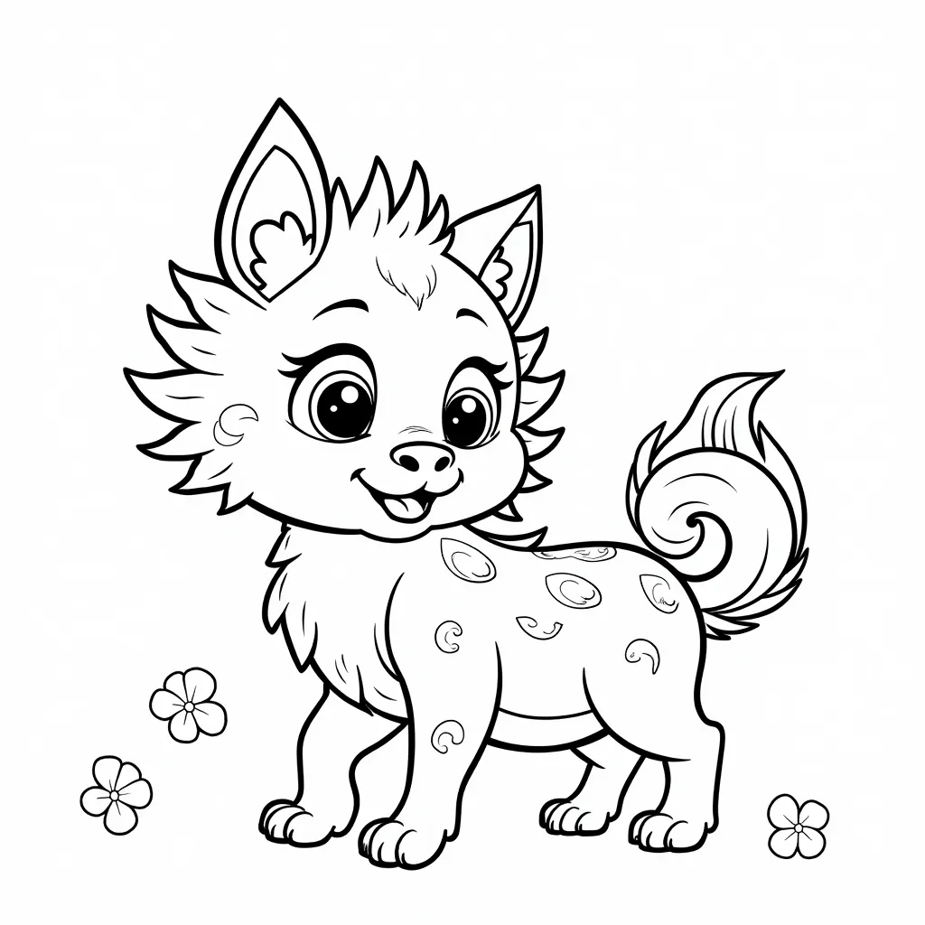 chinese new year coloring pages