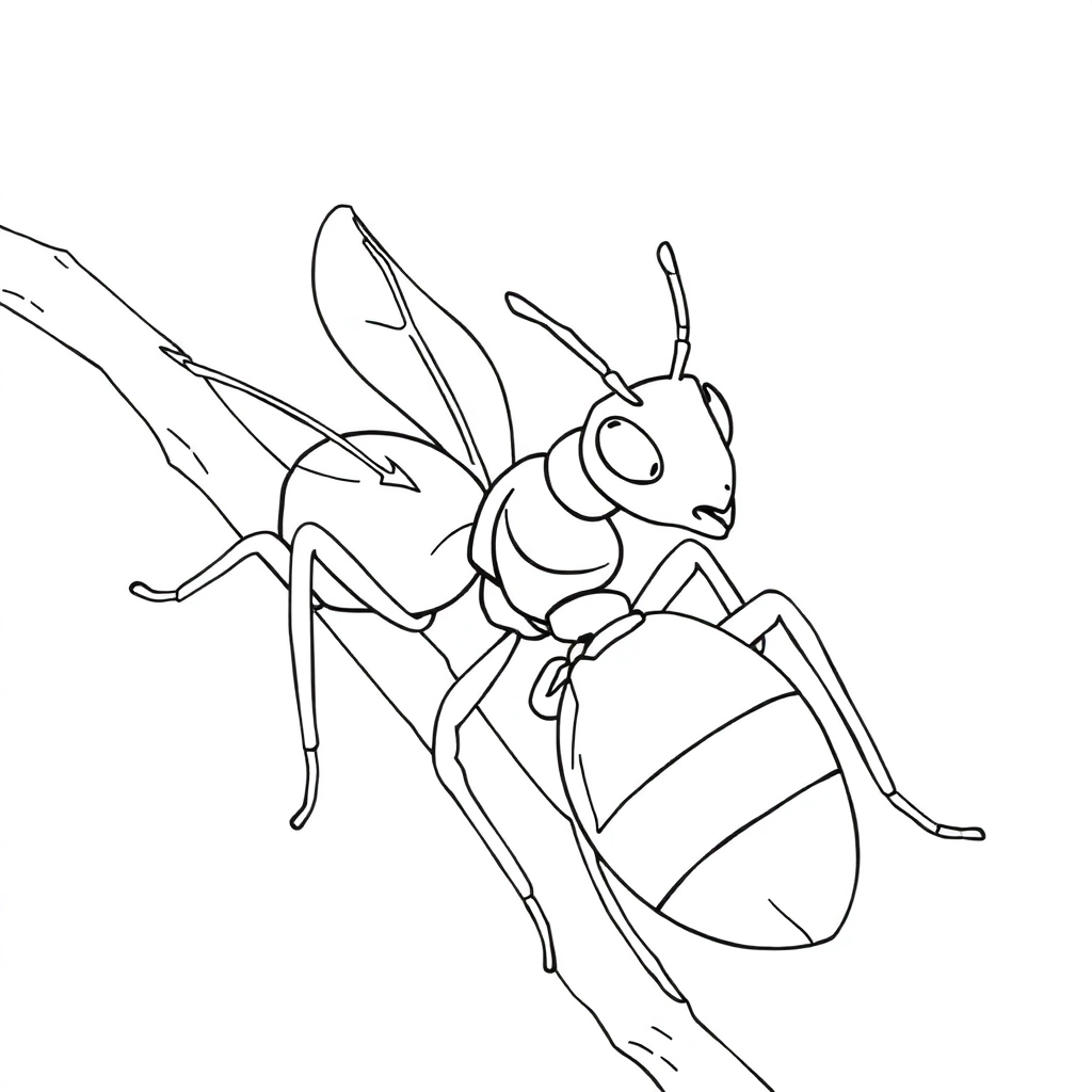 ant صفحات التلوين