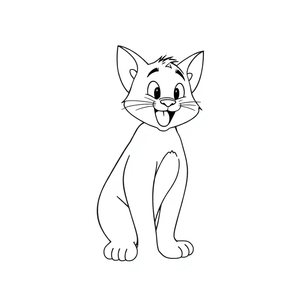 tom tom tom sahur Páginas para Colorear