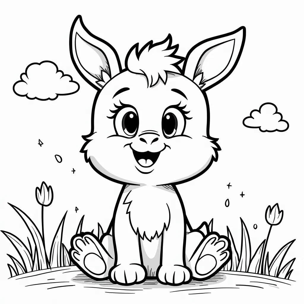 Bluey coloring pages