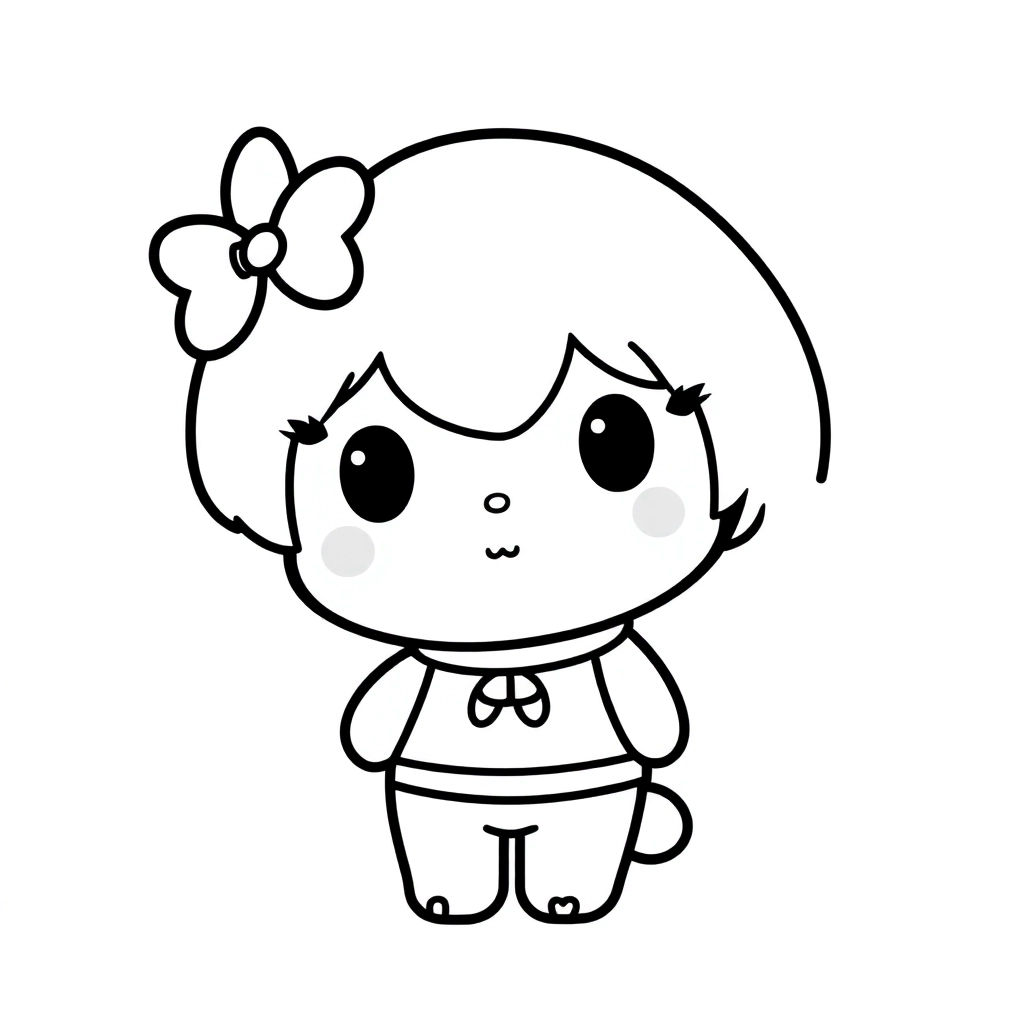 sanrio صفحات التلوين