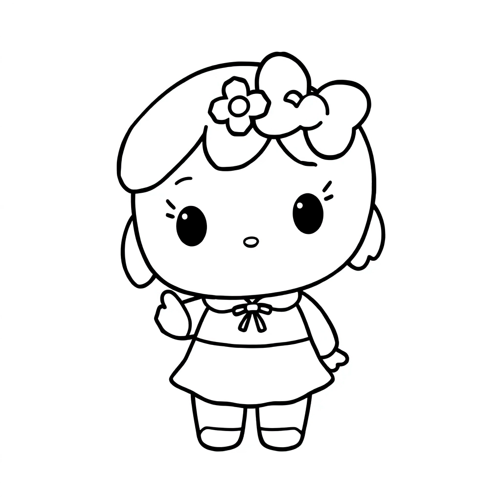 Sanrio صفحات التلوين