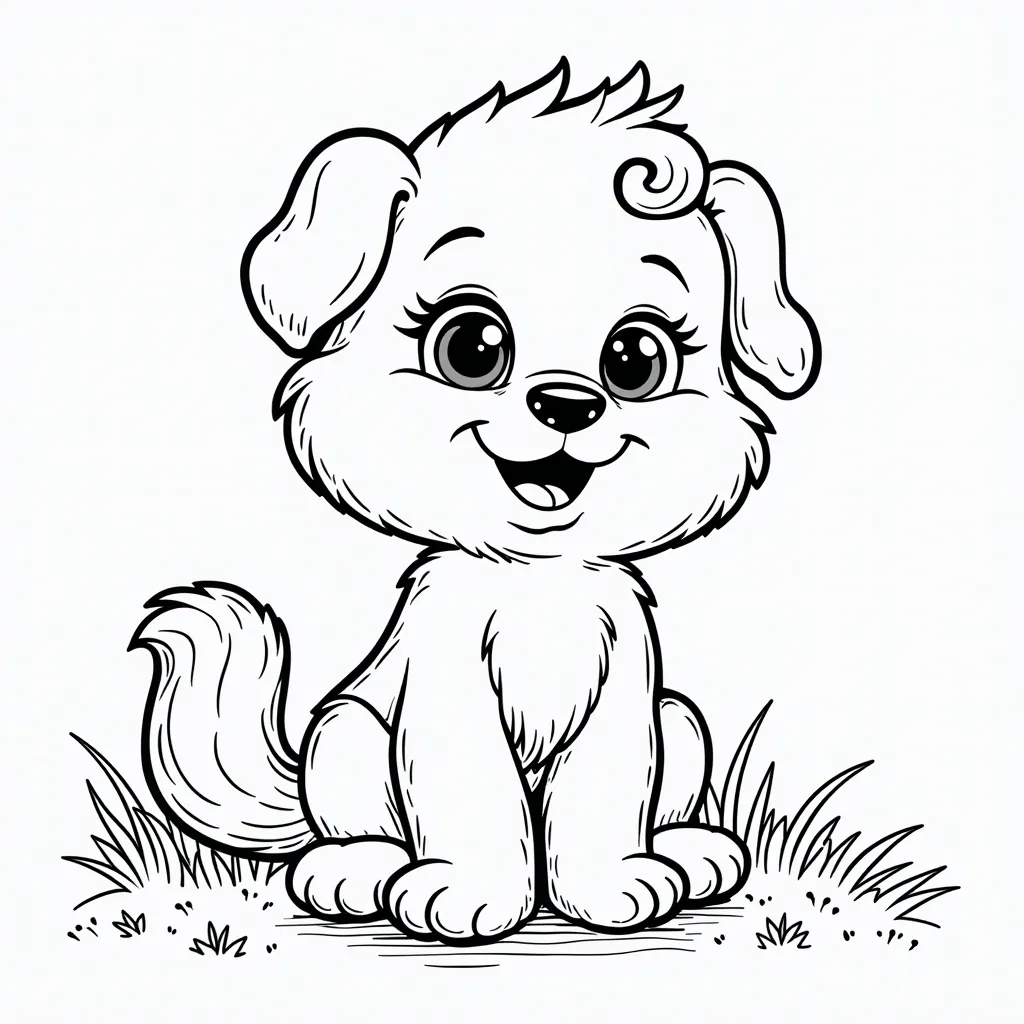 Bluey and  Bingo coloring pages