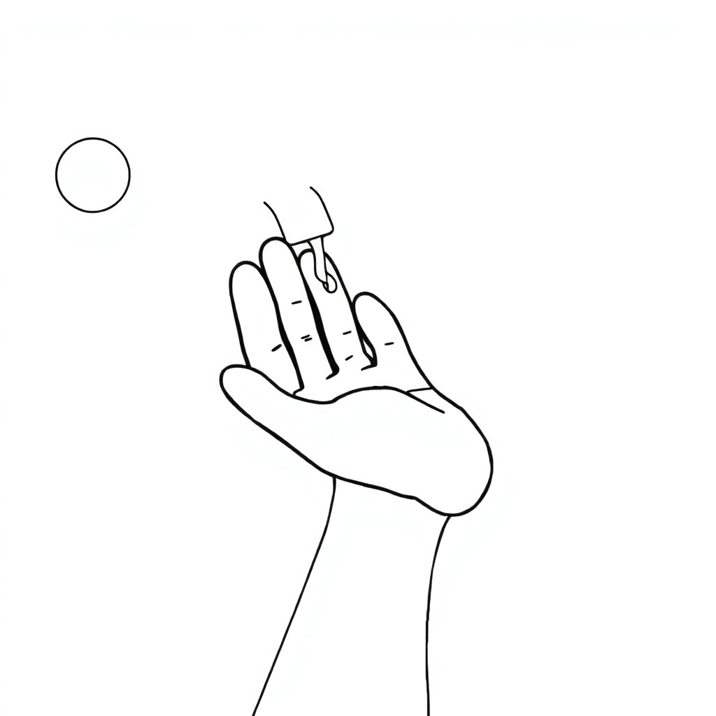 wash hand صفحات التلوين