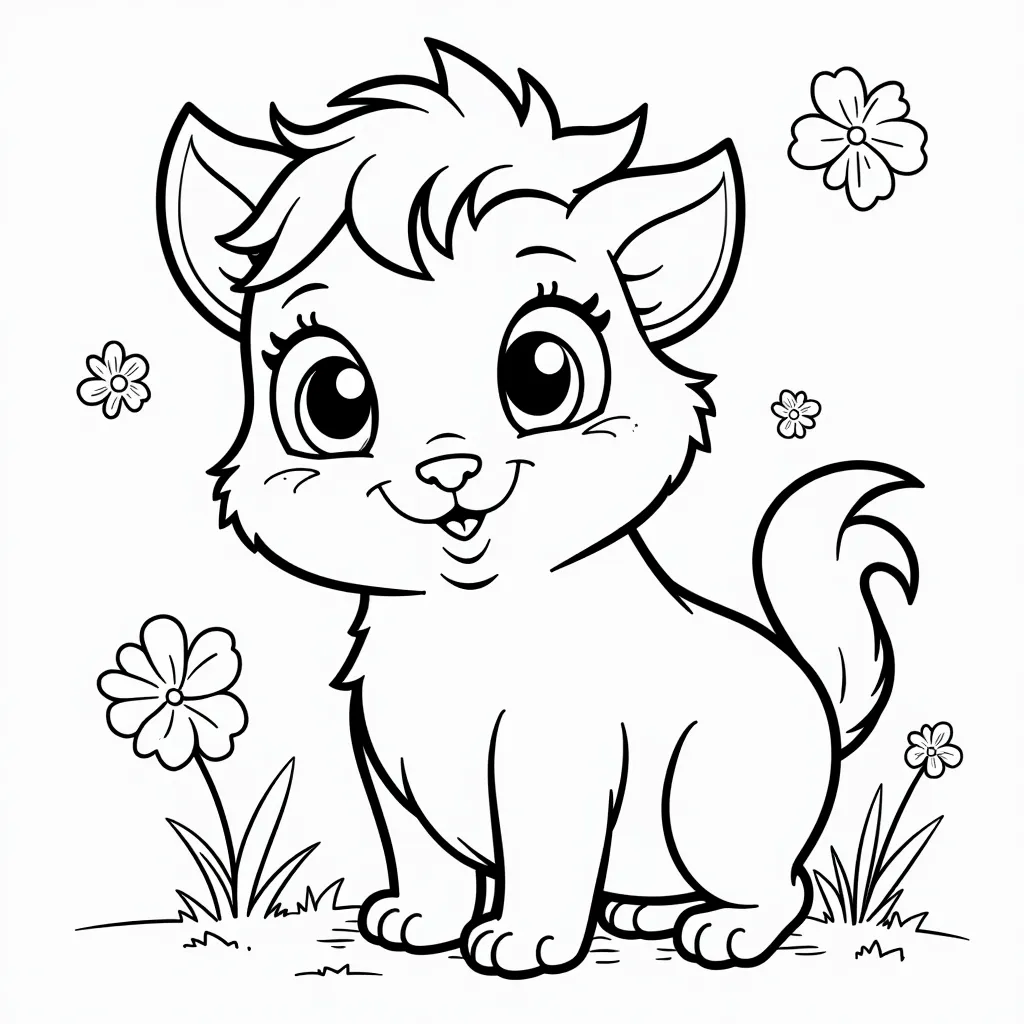 Bluey coloring pages