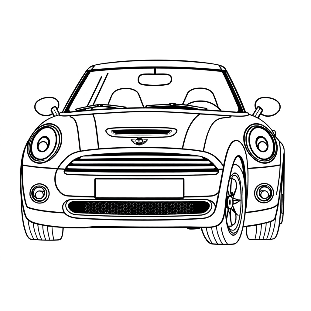 mini R58 صفحات التلوين
