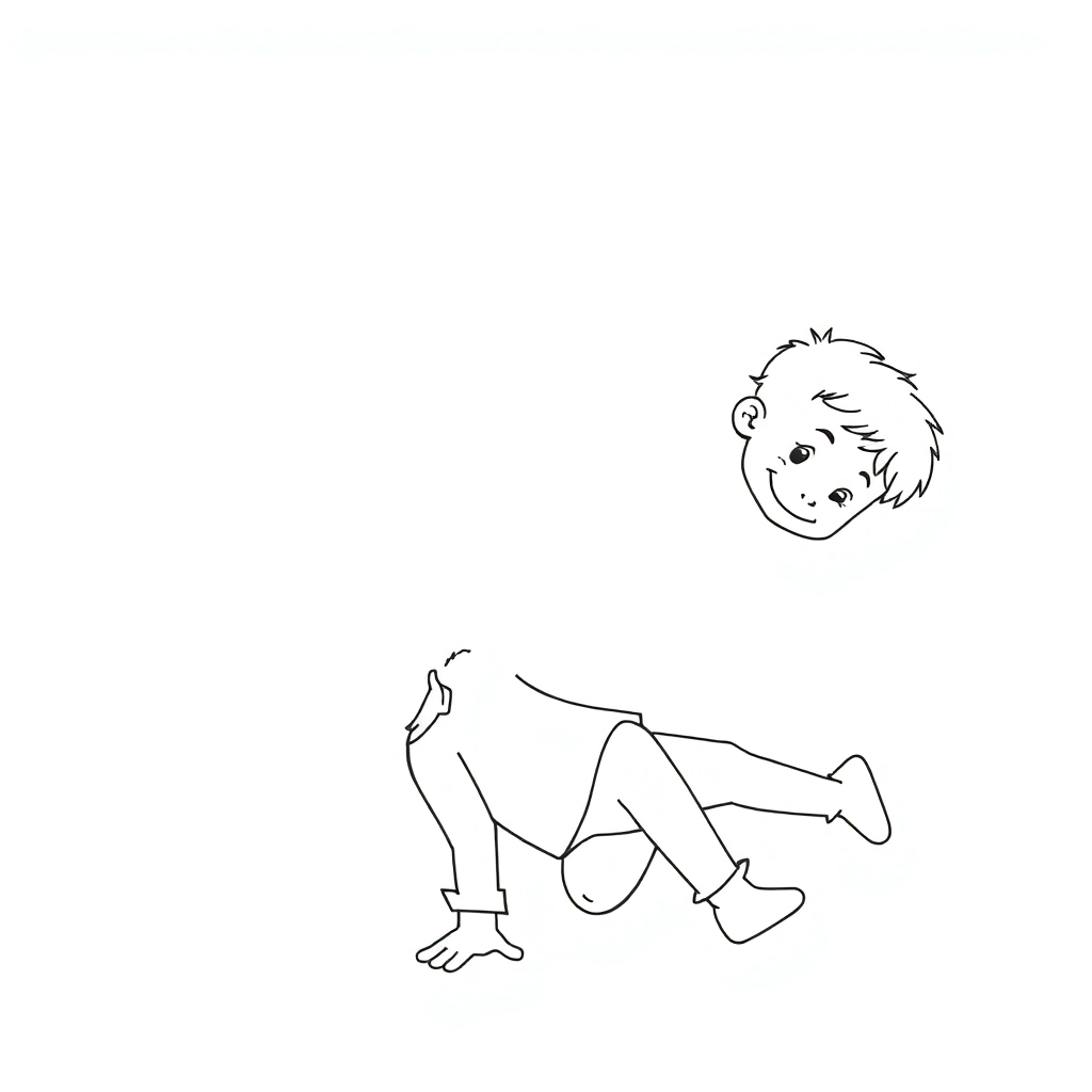 poster for slip trip and fall صفحات التلوين