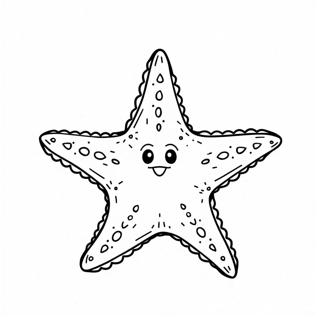 patrik the starfish coloring pages