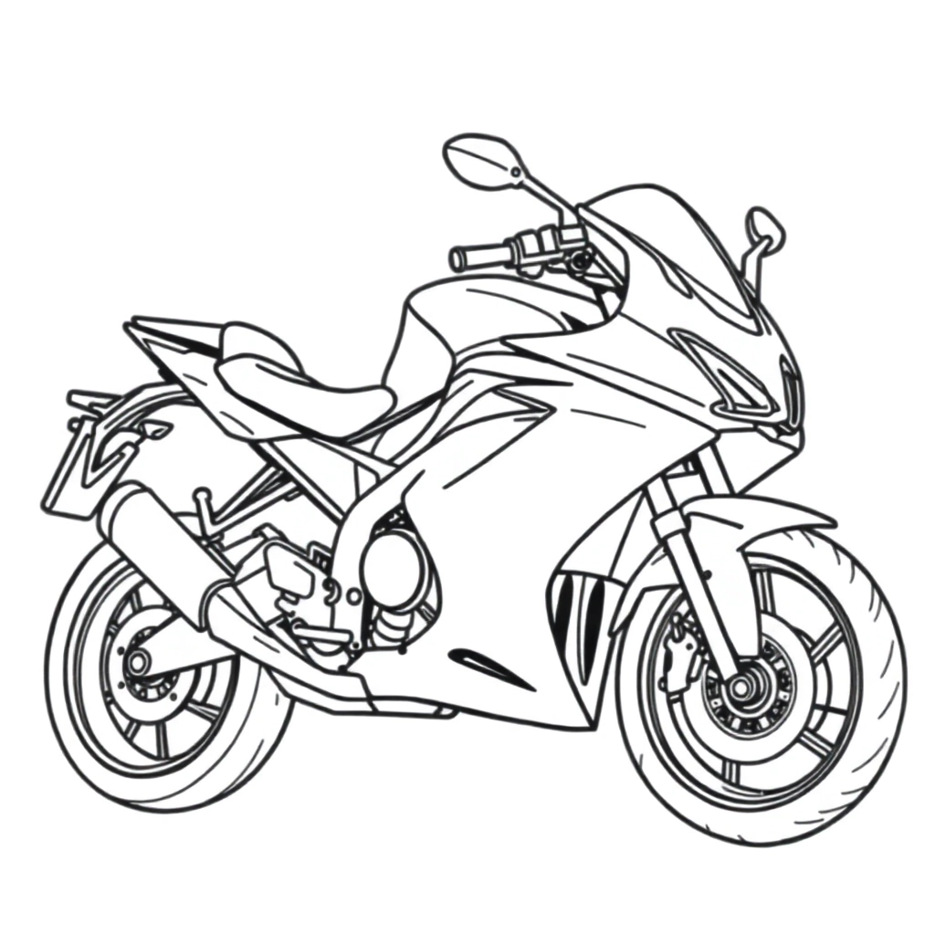 无极300rr صفحات التلوين