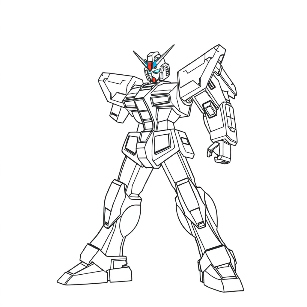 Z GUNDAM صفحات التلوين