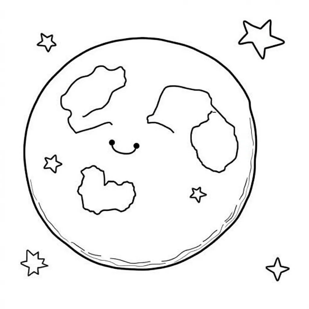 月球基地 coloring pages