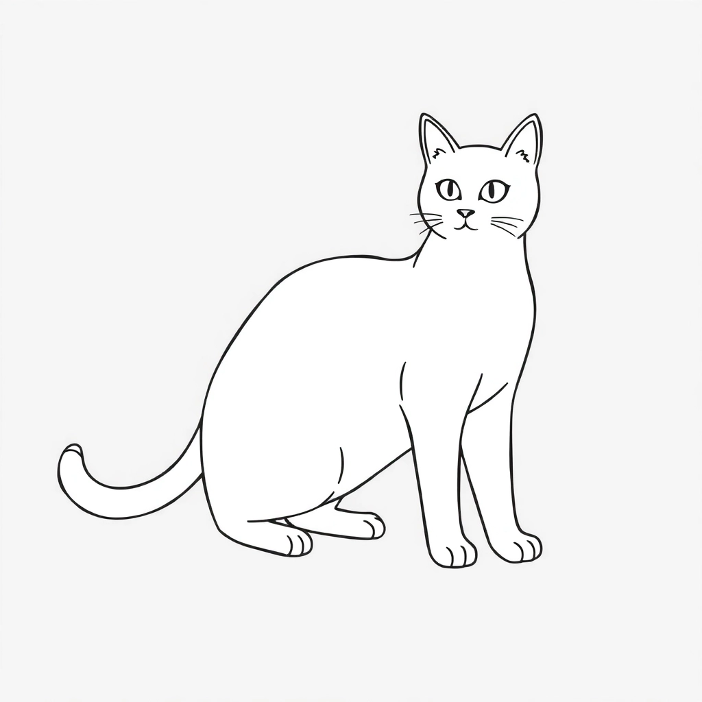 قط