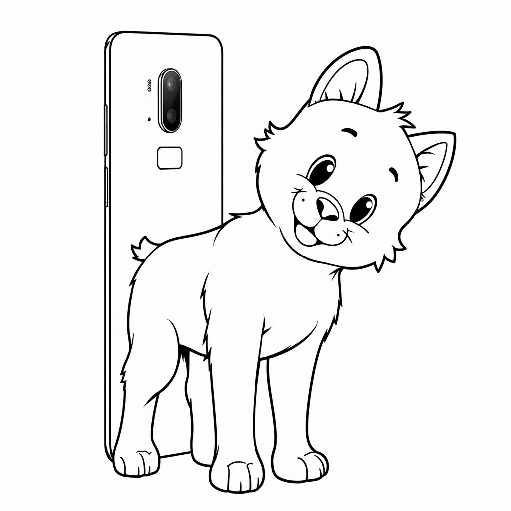 xiaomi su7 coloring pages