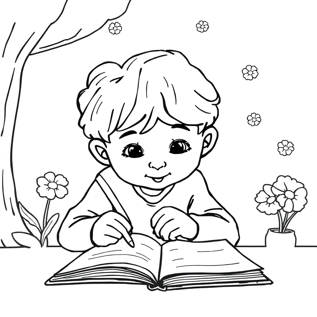 学习 صفحات التلوين