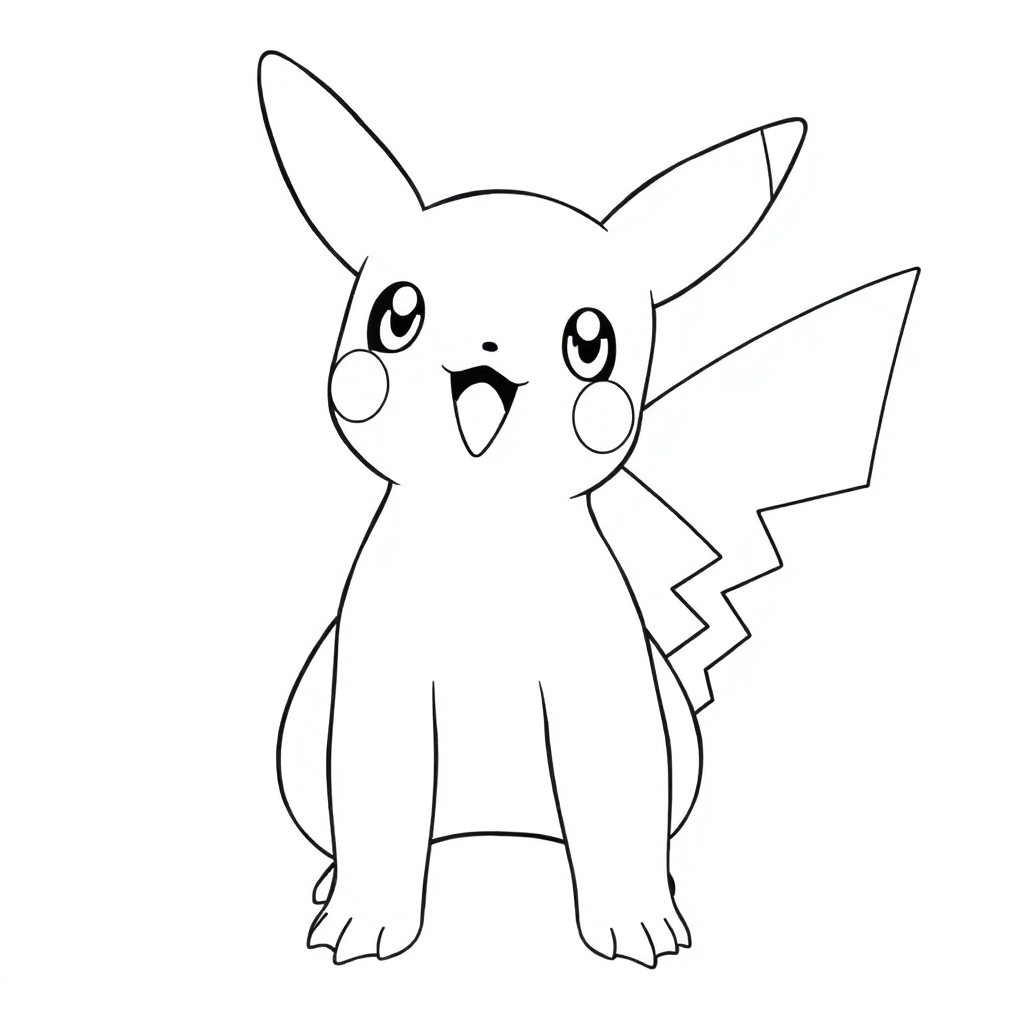 pokemon صفحات التلوين