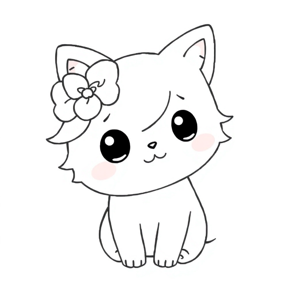 kemonomimi صفحات التلوين