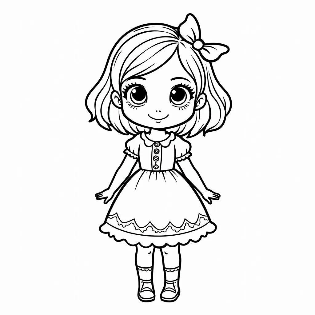 阿尼亚 coloring pages