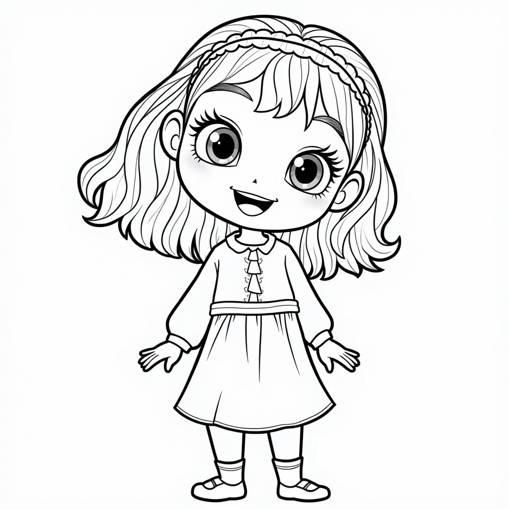 阿尼亚 coloring pages