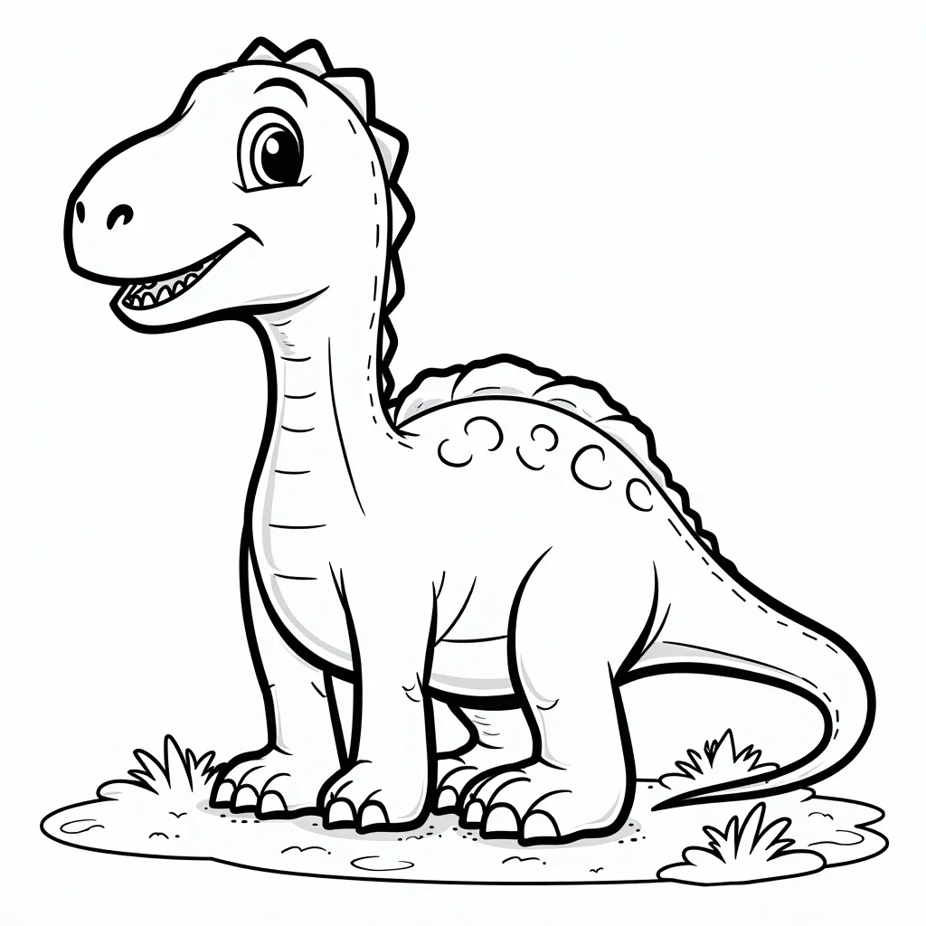 dinosaur coloring pages