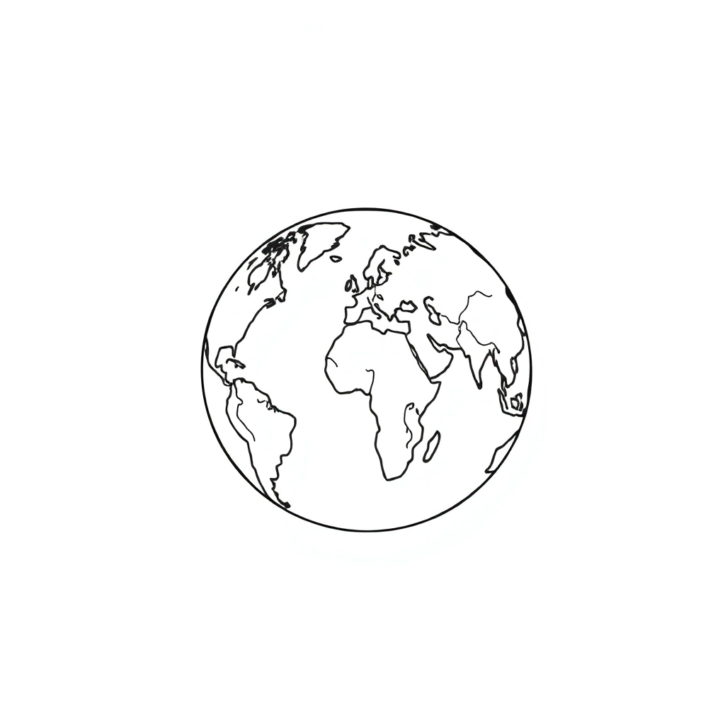 the world صفحات التلوين