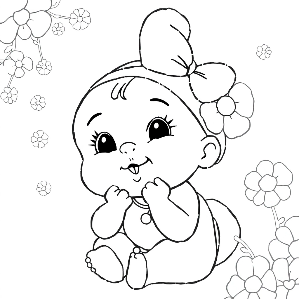babi صفحات التلوين