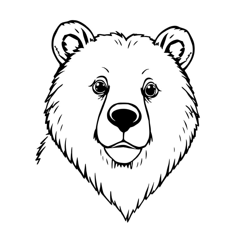 bear no grass land صفحات التلوين