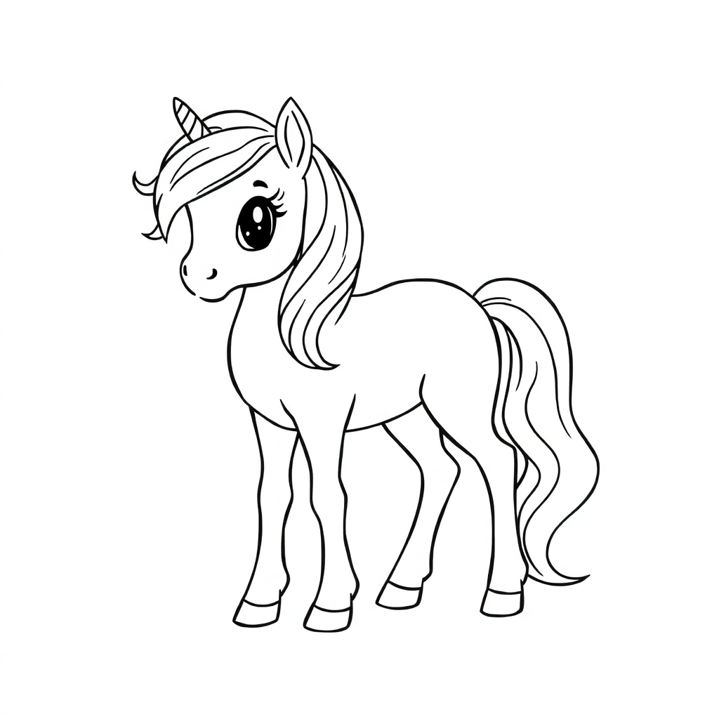 my little pony صفحات التلوين