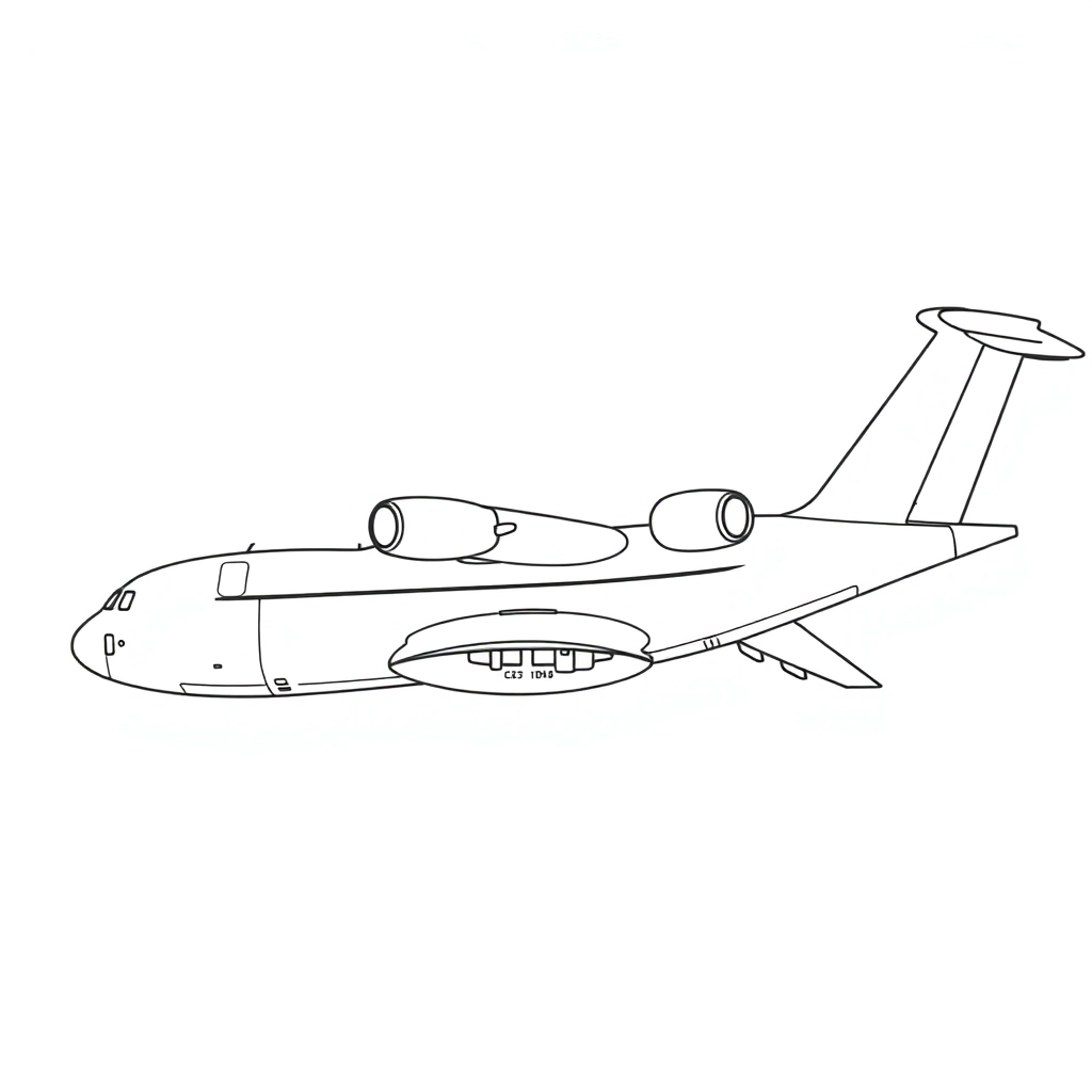 airbus 400 صفحات التلوين