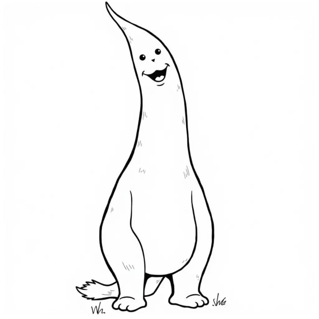 phallus coloring pages