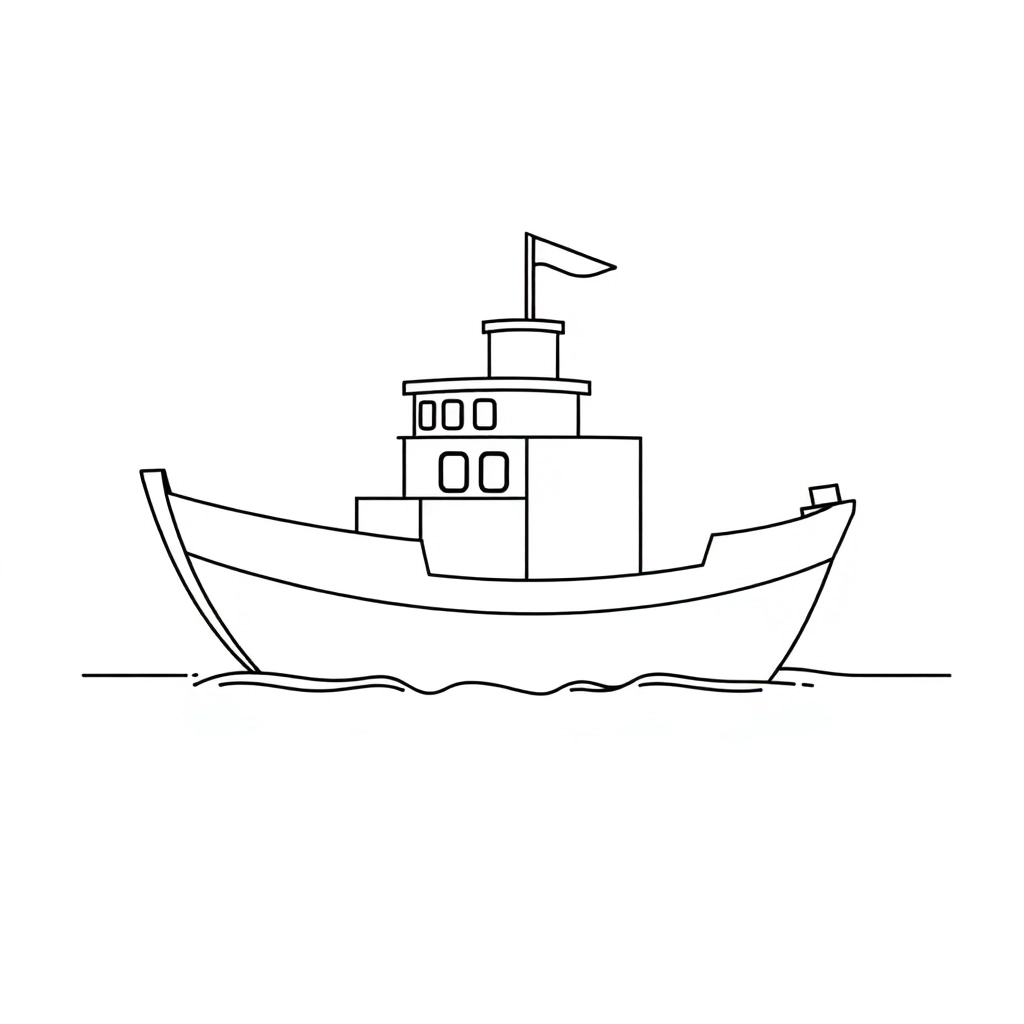 ship صفحات التلوين