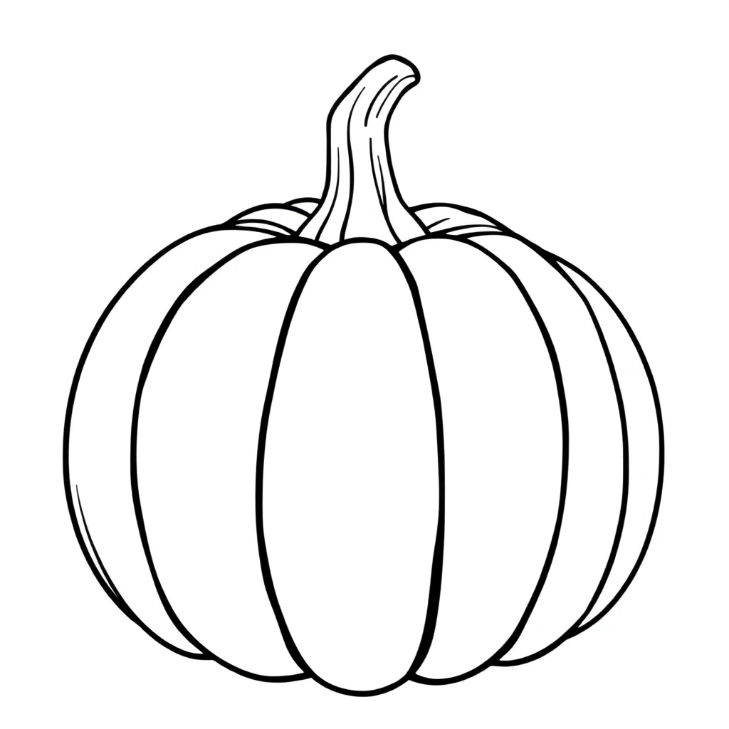 half pumkin and a baby صفحات التلوين