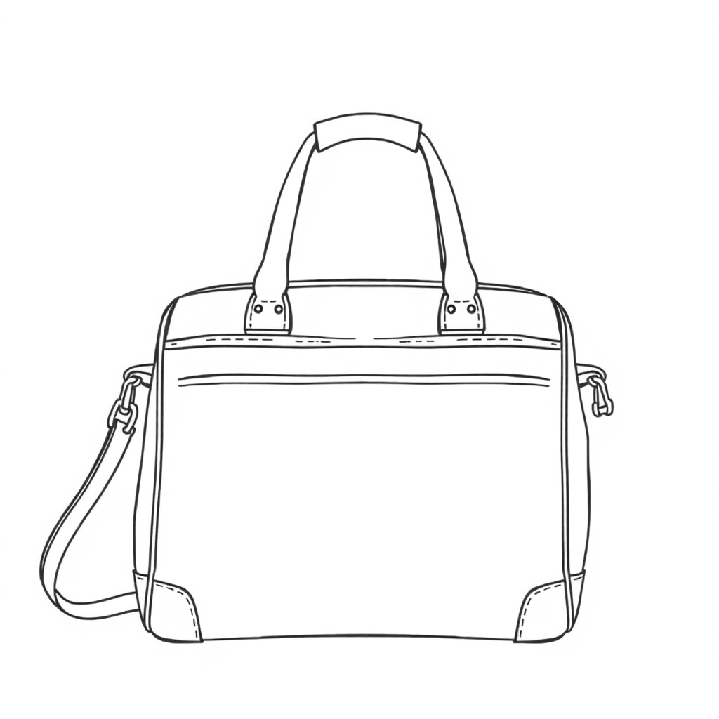 tumi bag صفحات التلوين
