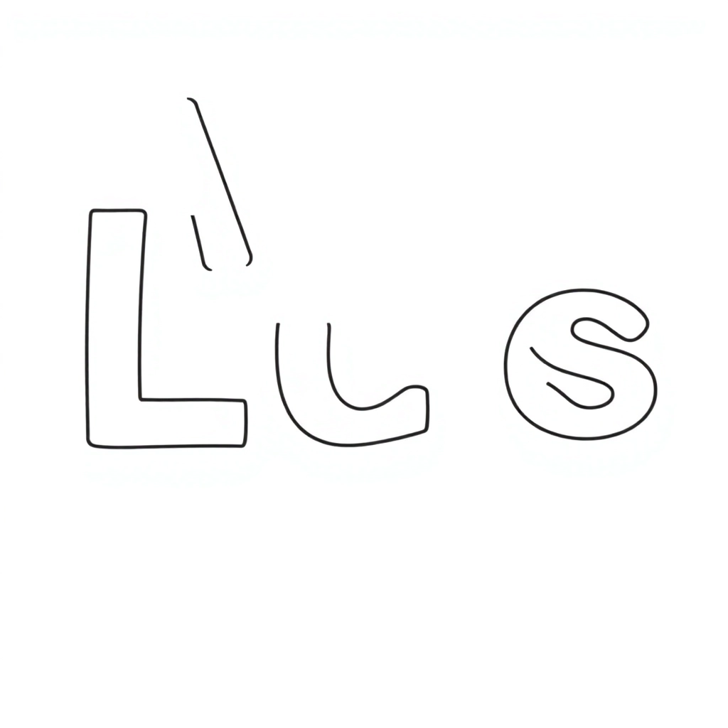 字母 صفحات التلوين
