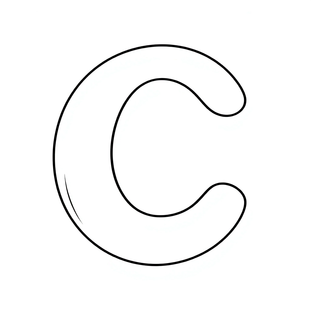 字母Oribeads صفحات التلوين