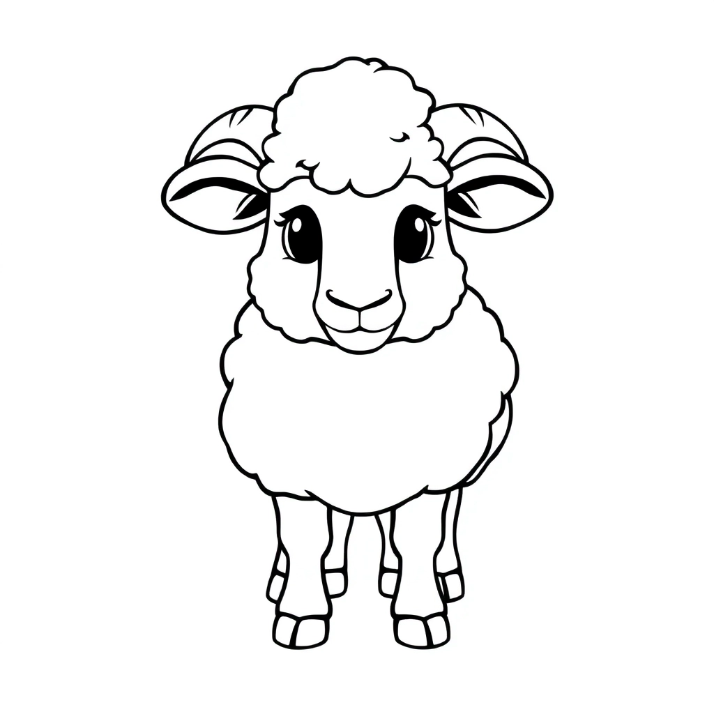 خروف رسوم متحركة