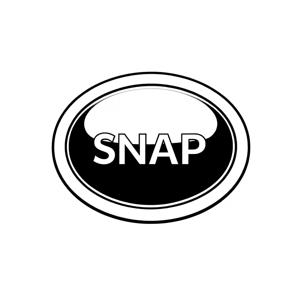 snap button Páginas para Colorear