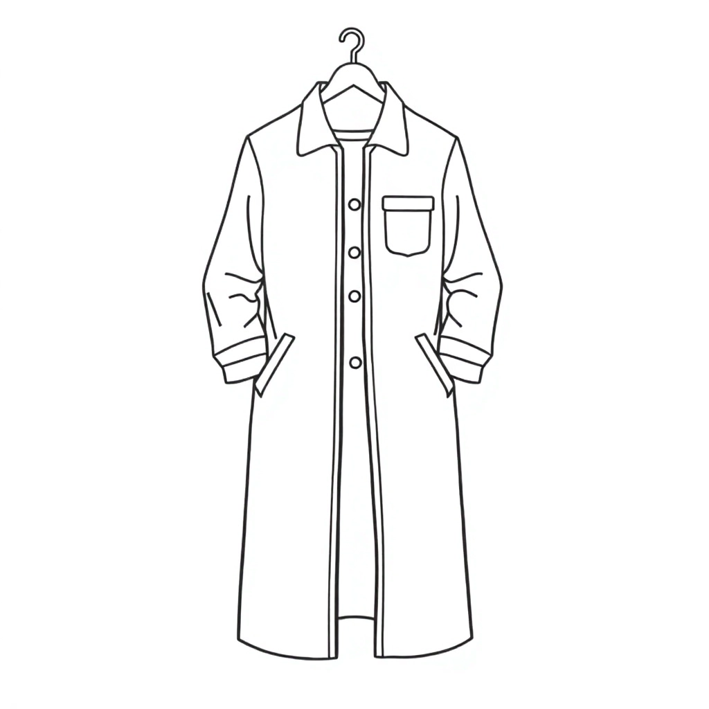 wardrobe صفحات التلوين
