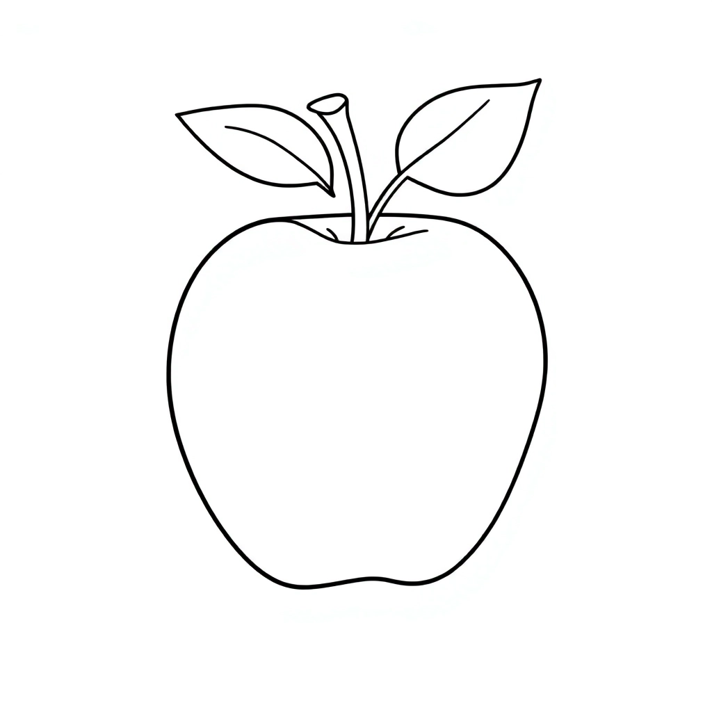 apple صفحات التلوين