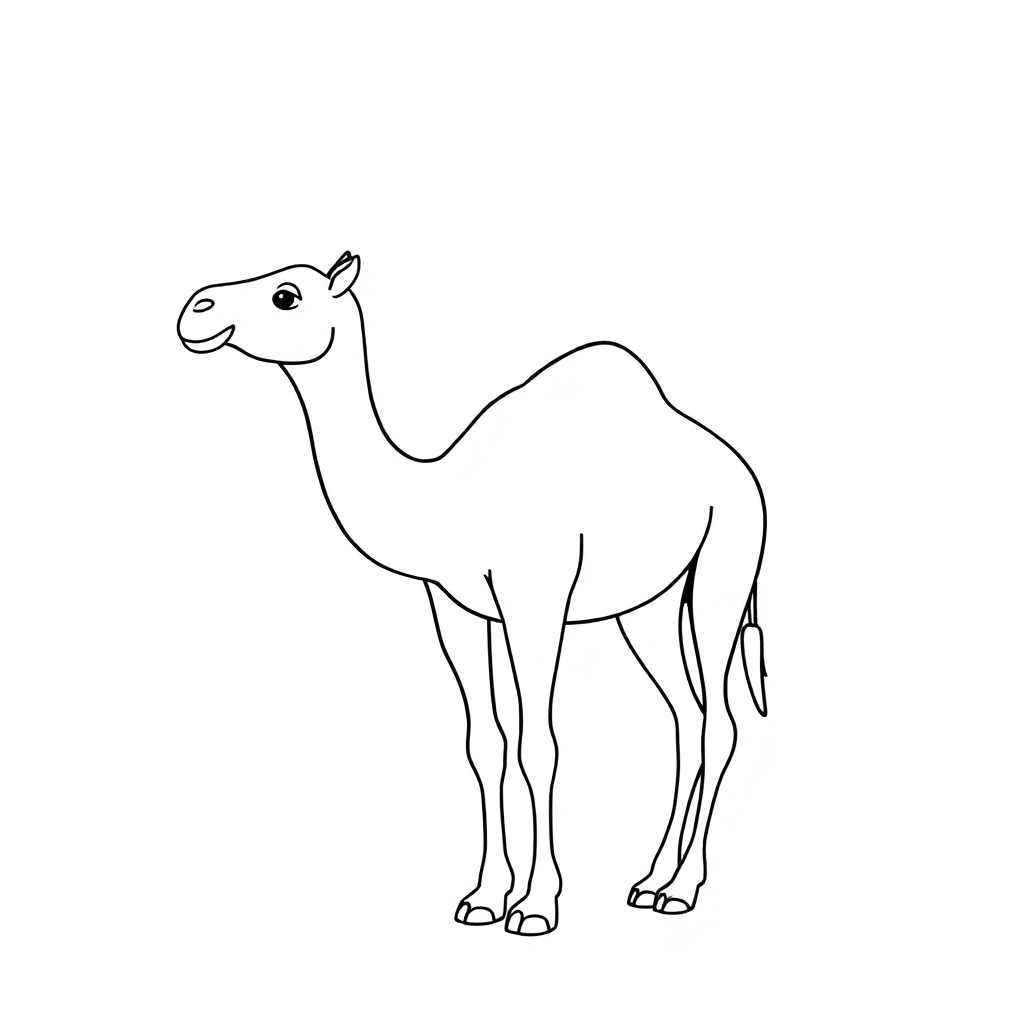 Camel صفحات التلوين