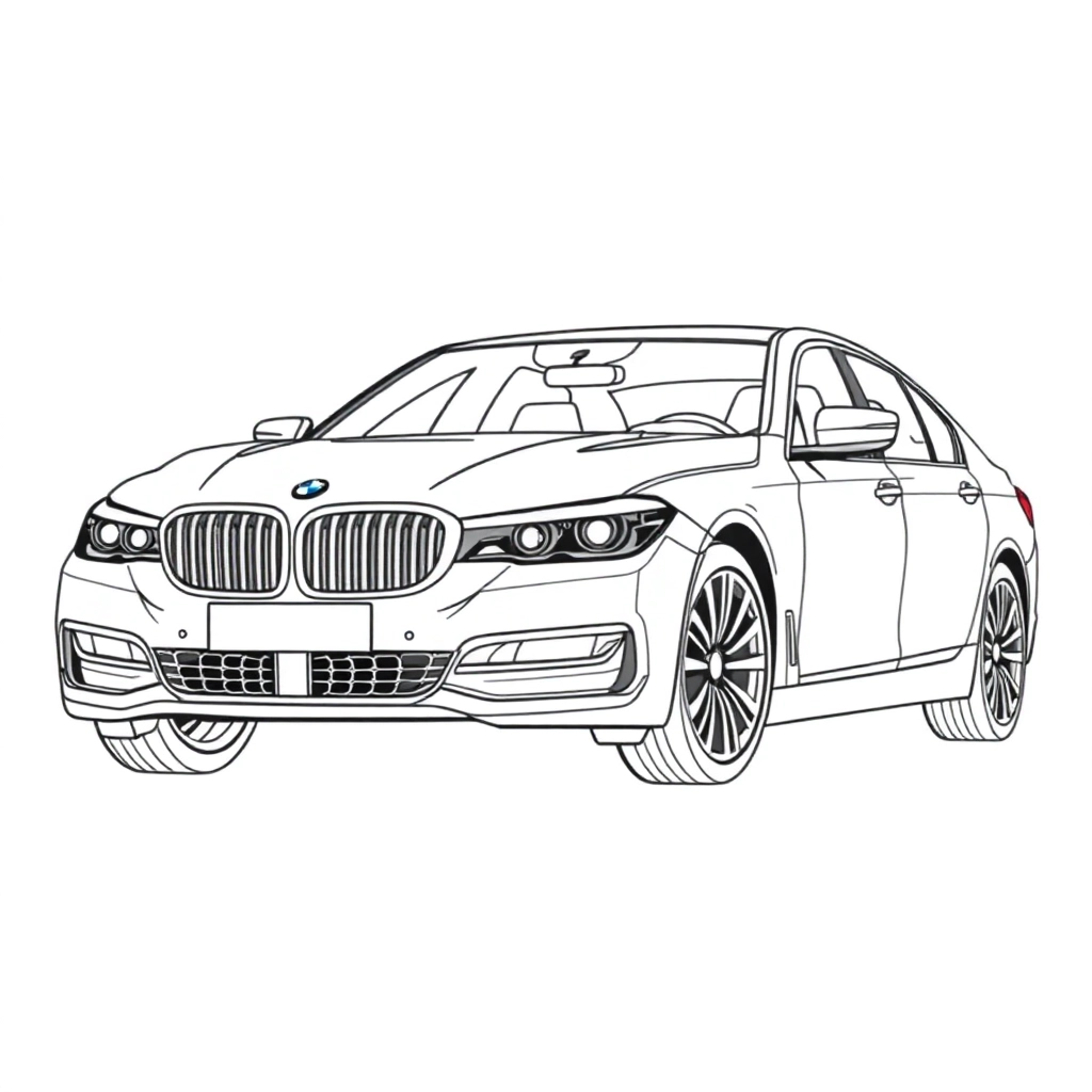 بي إم دبليو 740Li
