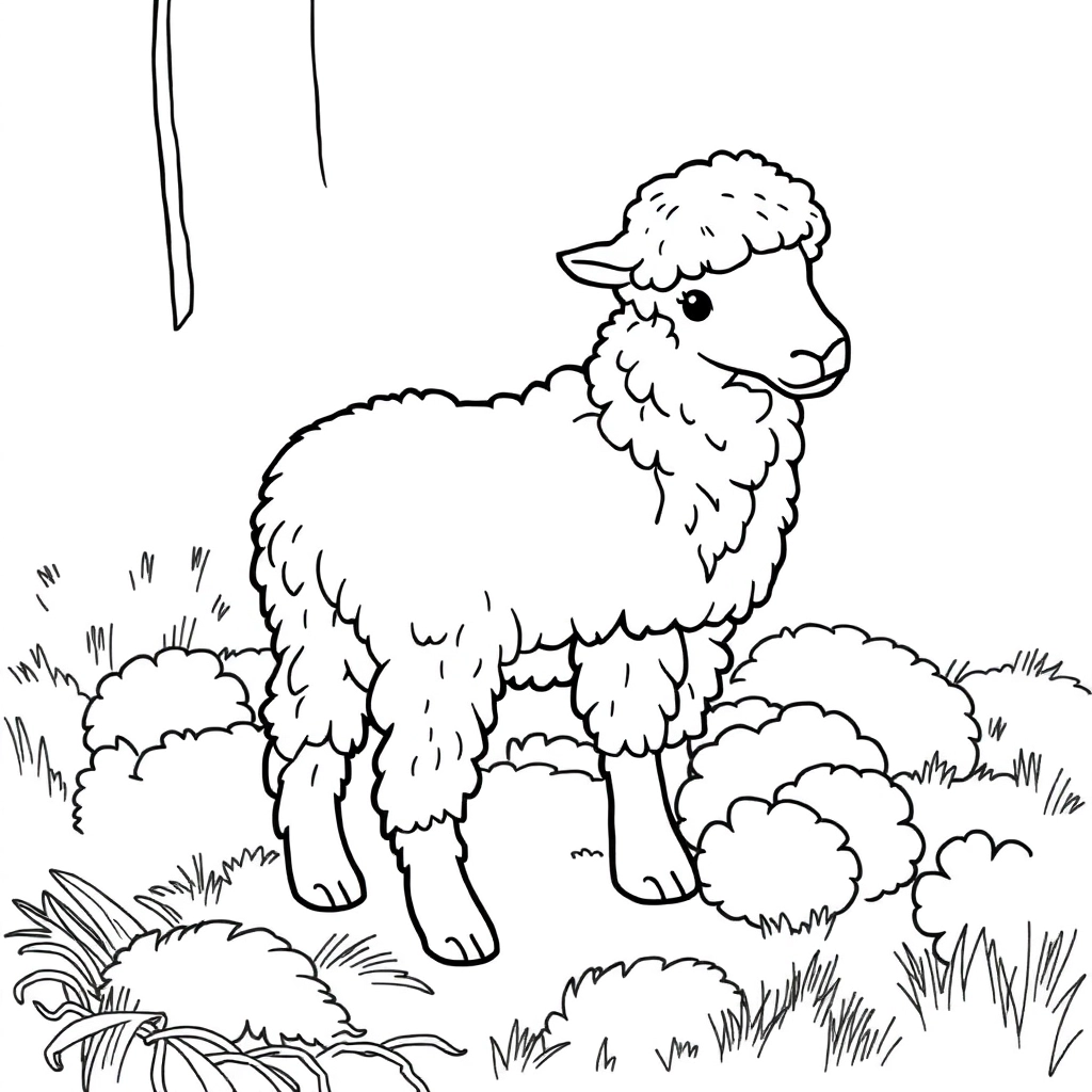 原绒加工 Páginas para Colorear